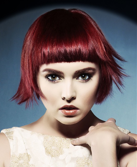 Jamison Shaw Short Red Hairstyles